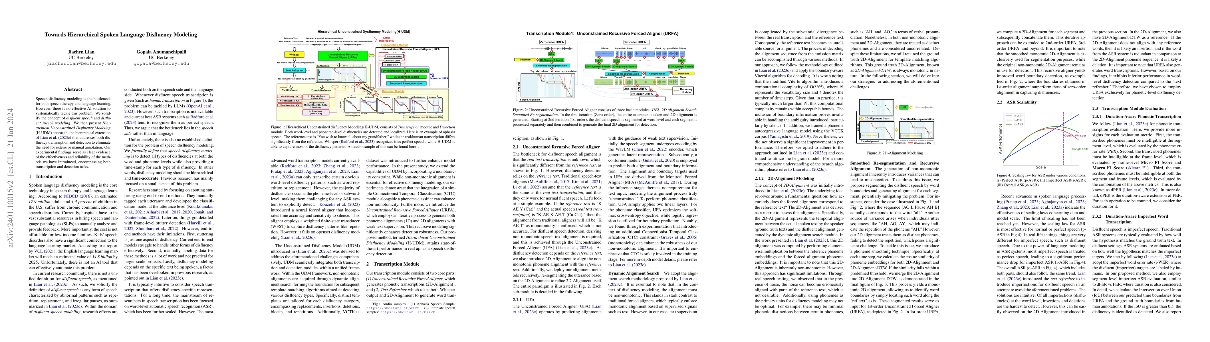 Thumbnail for Towards Hierarchical Spoken Language Dysfluency Modeling