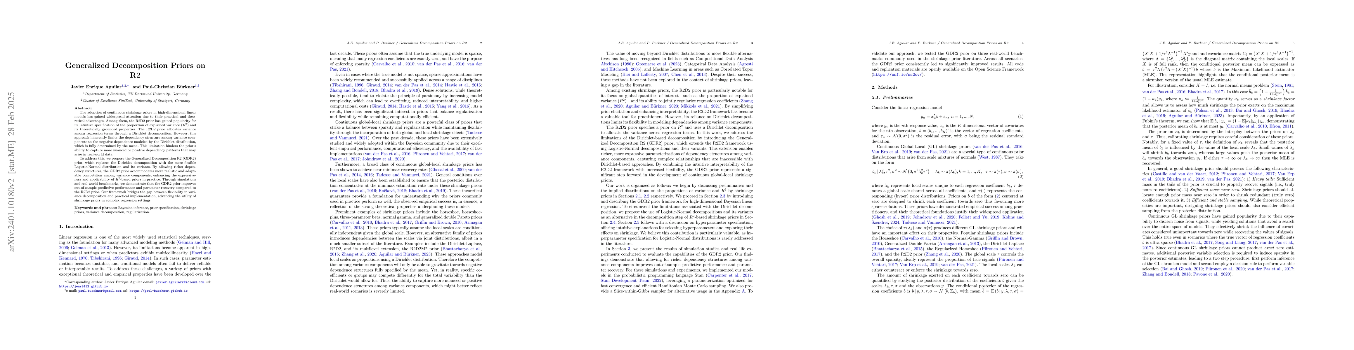 Thumbnail for Generalized Decomposition Priors on R2