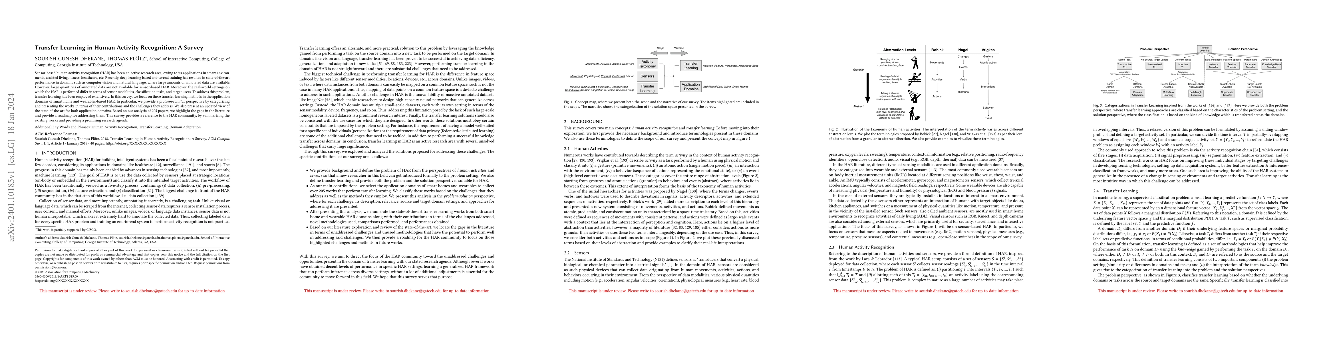 Thumbnail for Transfer Learning in Human Activity Recognition: A Survey