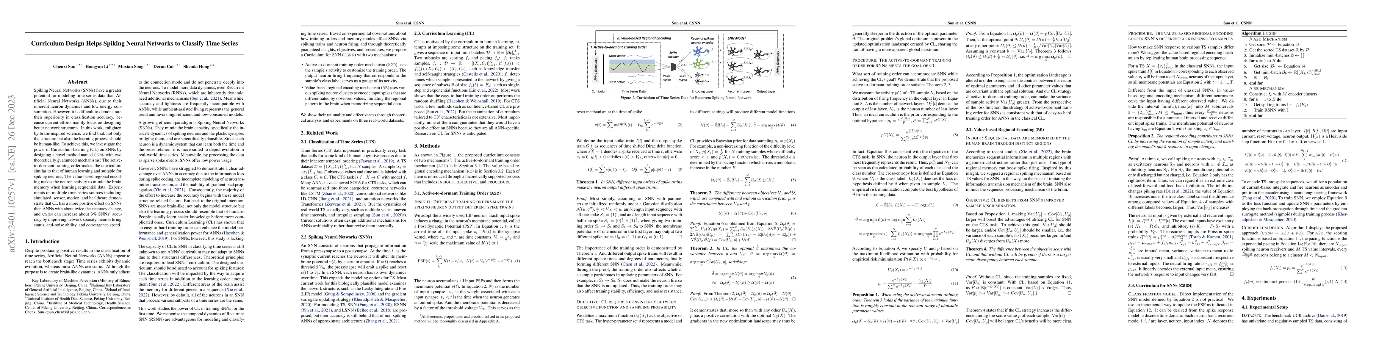 Thumbnail for Curriculum Design Helps Spiking Neural Networks to Classify Time Series