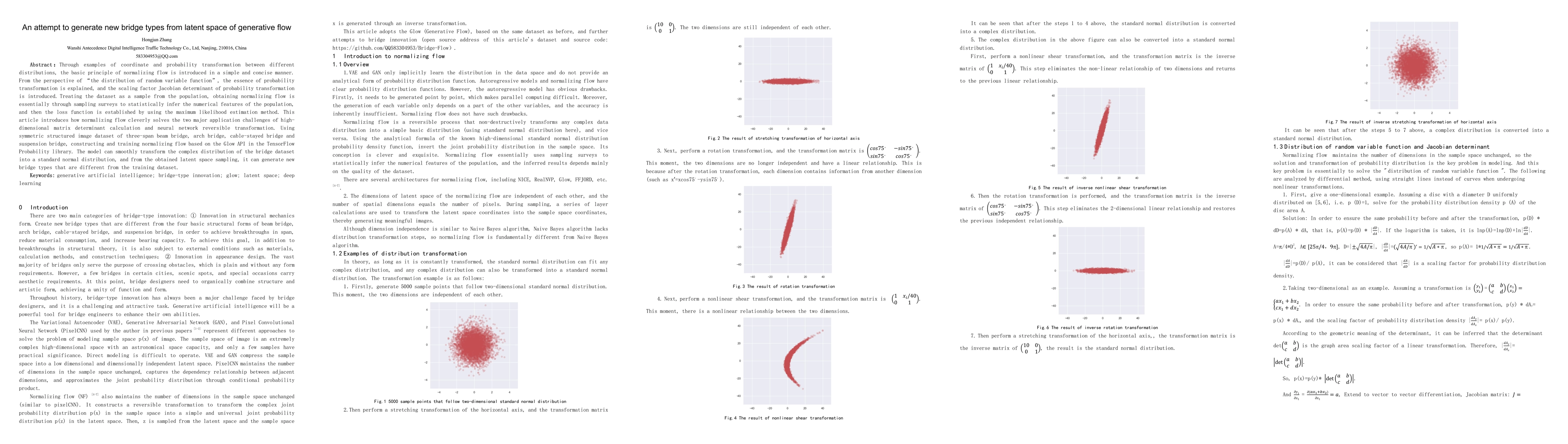 Thumbnail for An attempt to generate new bridge types from latent space of generative
  flow