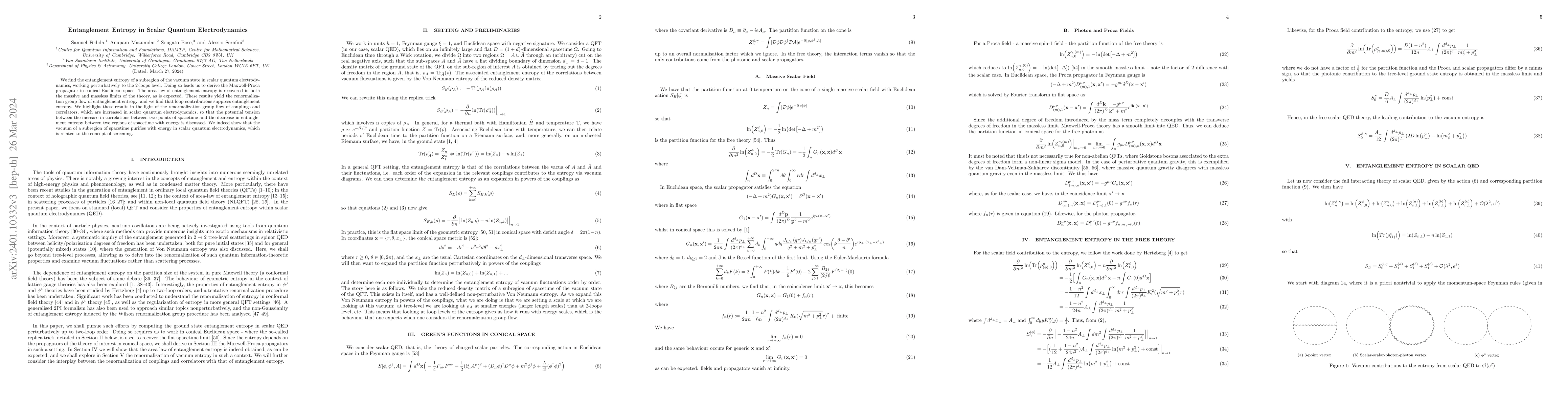 Thumbnail for Entanglement Entropy in Scalar Quantum Electrodynamics