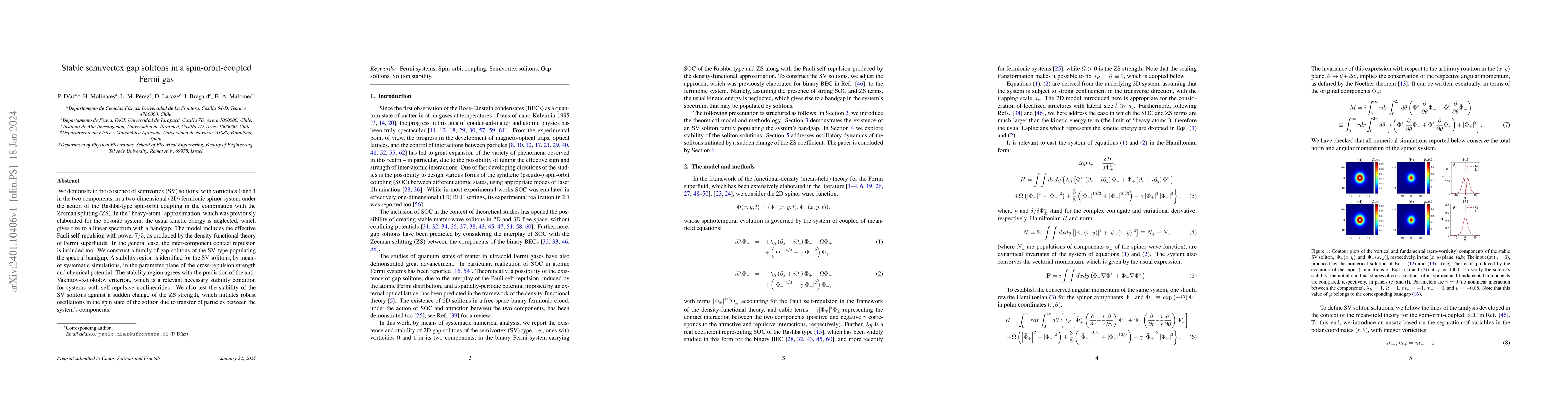 Thumbnail for Stable semivortex gap solitons in a spin-orbit-coupled Fermi gas