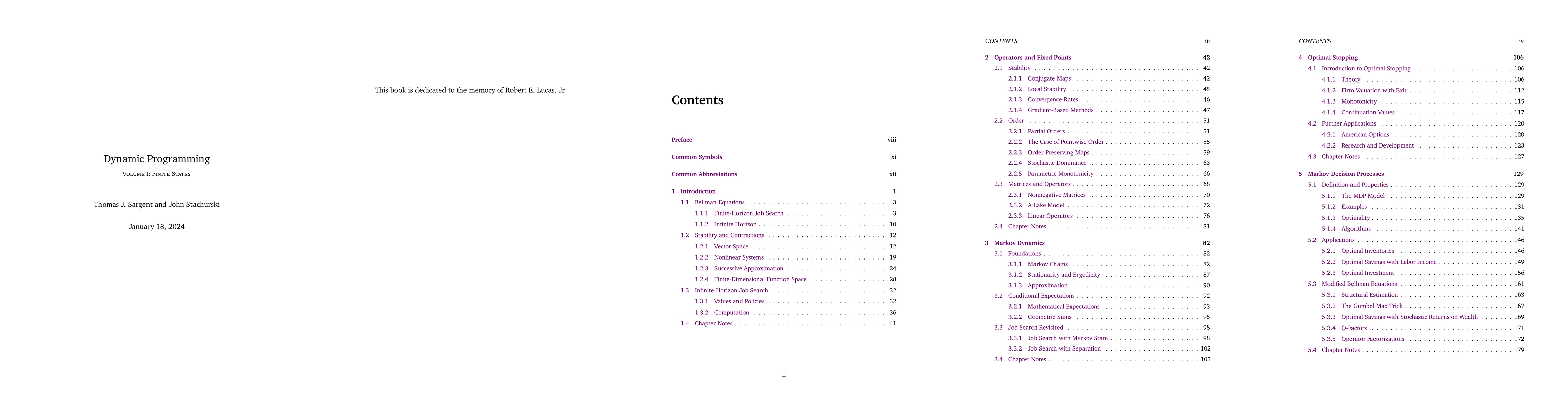 Thumbnail for Dynamic Programming: Finite States