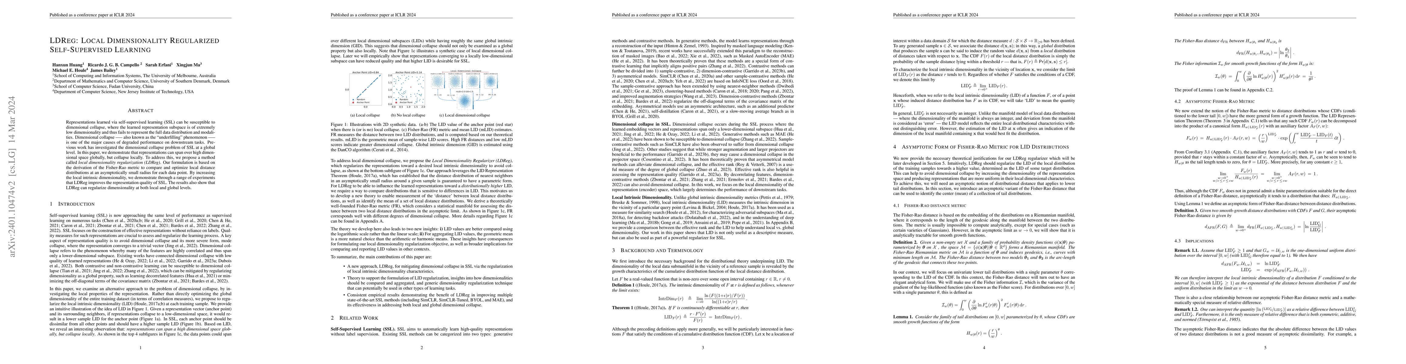 Thumbnail for LDReg: Local Dimensionality Regularized Self-Supervised Learning
