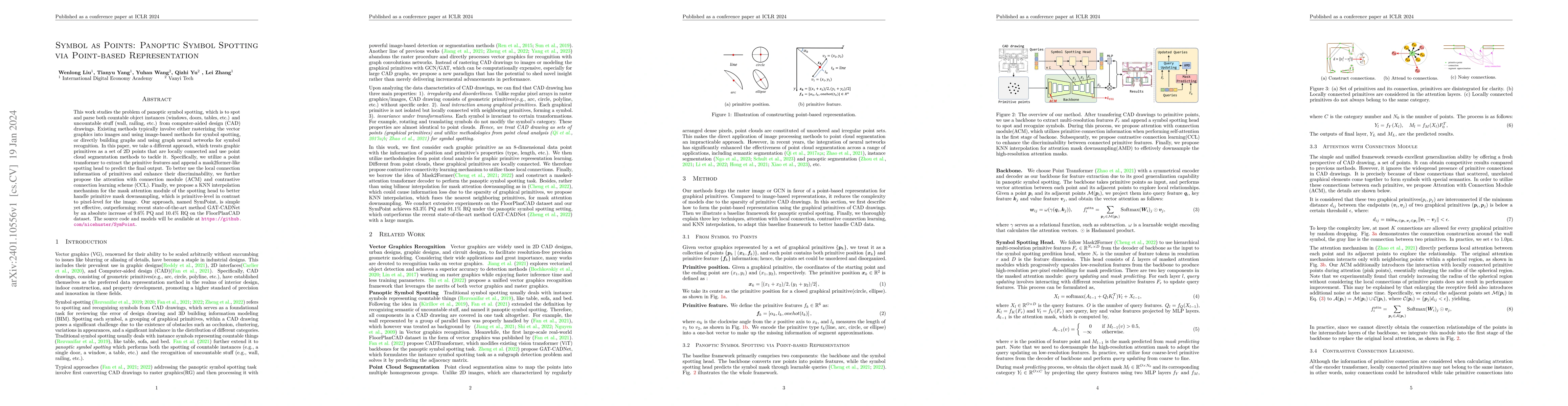 Thumbnail for Symbol as Points: Panoptic Symbol Spotting via Point-based
  Representation