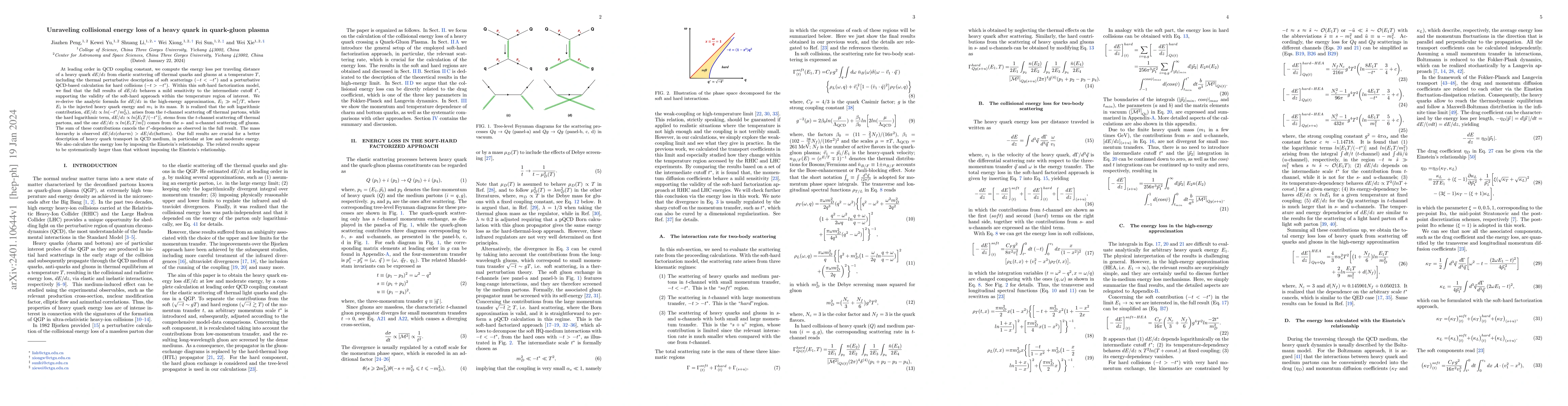 Thumbnail for Unraveling collisional energy loss of a heavy quark in quark-gluon
  plasma