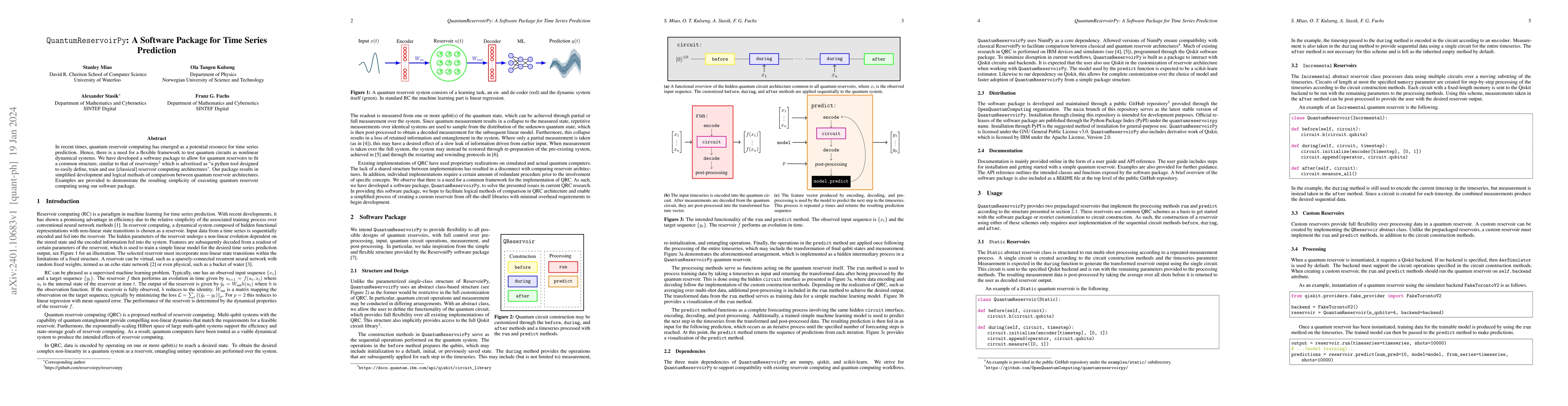 Thumbnail for QuantumReservoirPy: A Software Package for Time Series Prediction