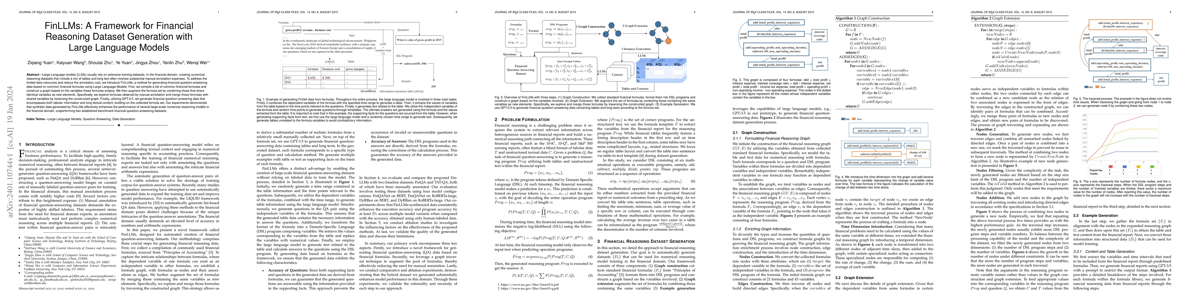 Thumbnail for FinLLMs: A Framework for Financial Reasoning Dataset Generation with
  Large Language Models