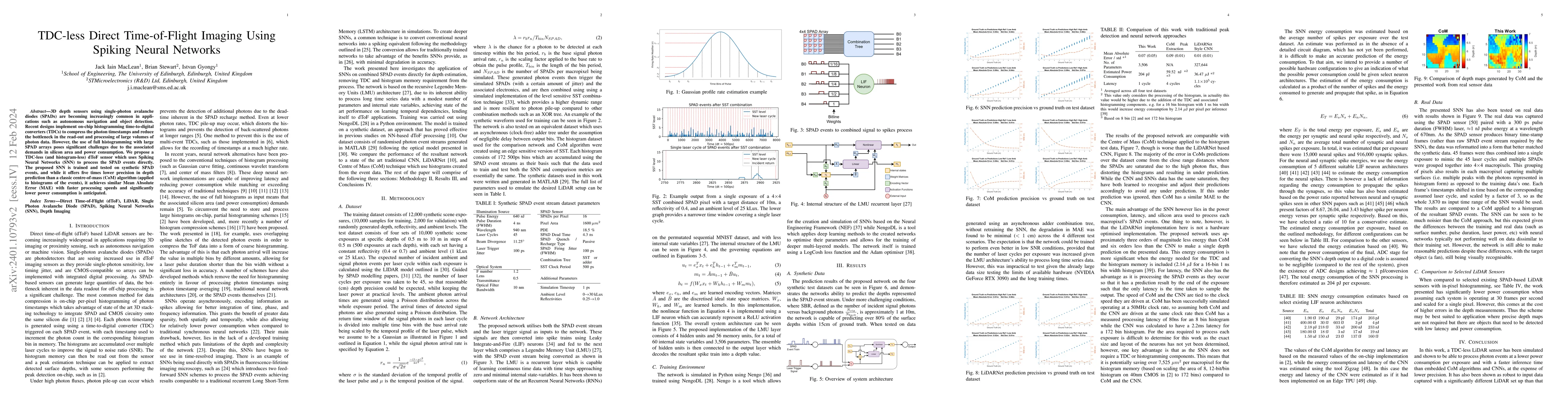 Thumbnail for TDC-less Direct Time-of-Flight Imaging Using Spiking Neural Networks