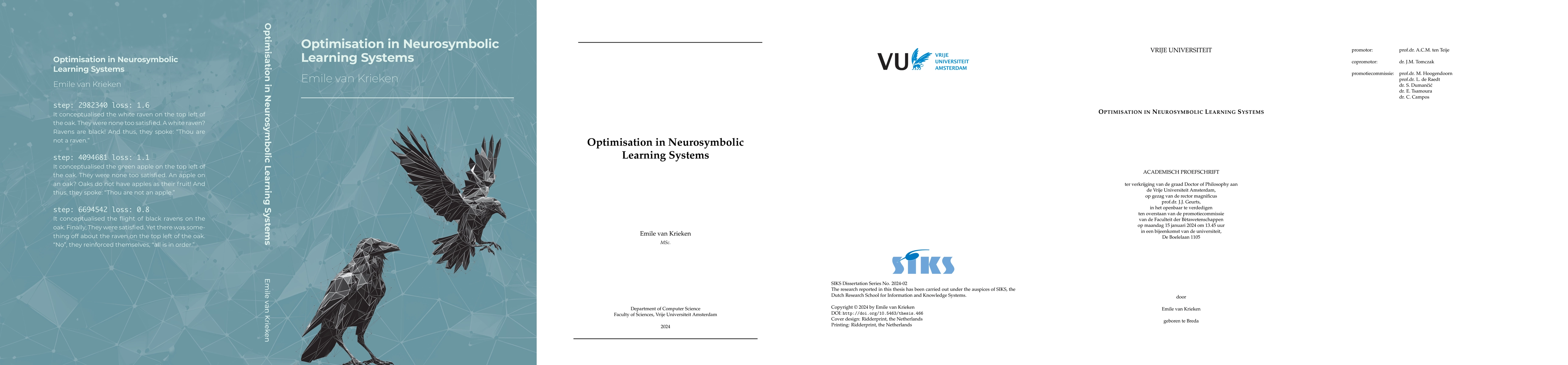 Thumbnail for Optimisation in Neurosymbolic Learning Systems