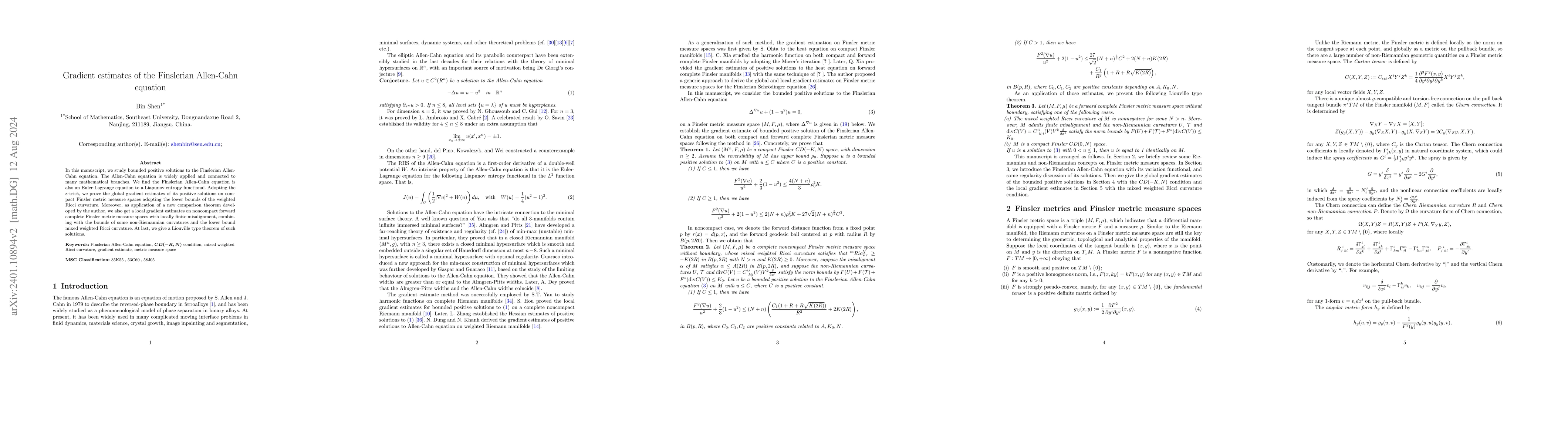 Thumbnail for Gradient estimates of the Finslerian Allen-Cahn equation