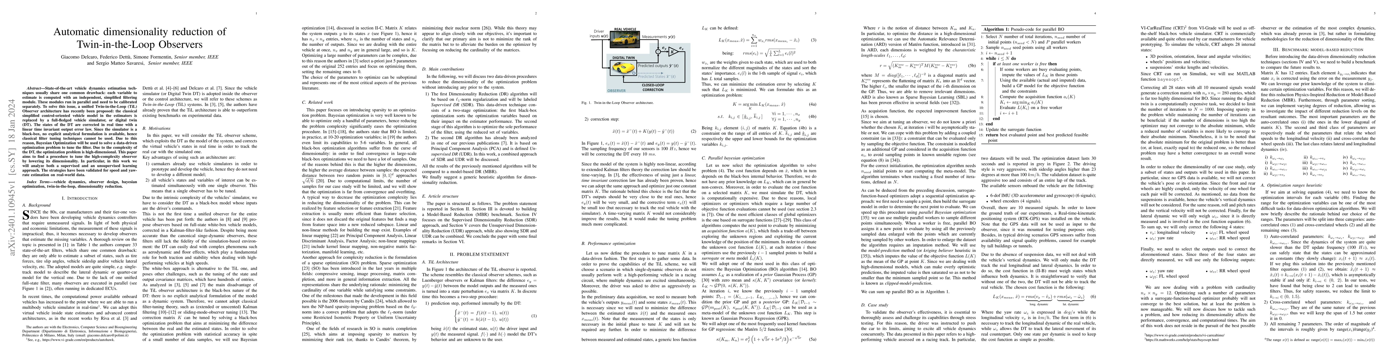 Thumbnail for Automatic dimensionality reduction of Twin-in-the-Loop Observers
