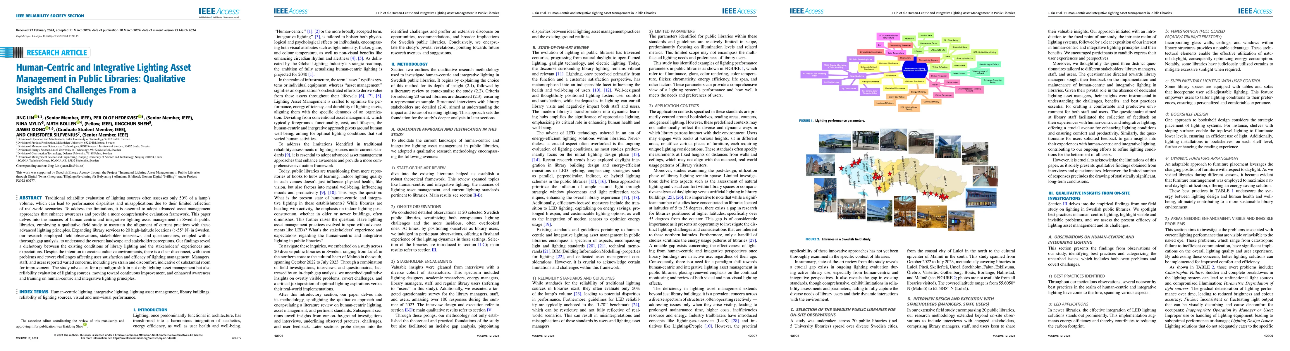 Thumbnail for Human-Centric and Integrative Lighting Asset Management in Public
  Libraries: Qualitative Insights and Challenges from a Swedish Field Study