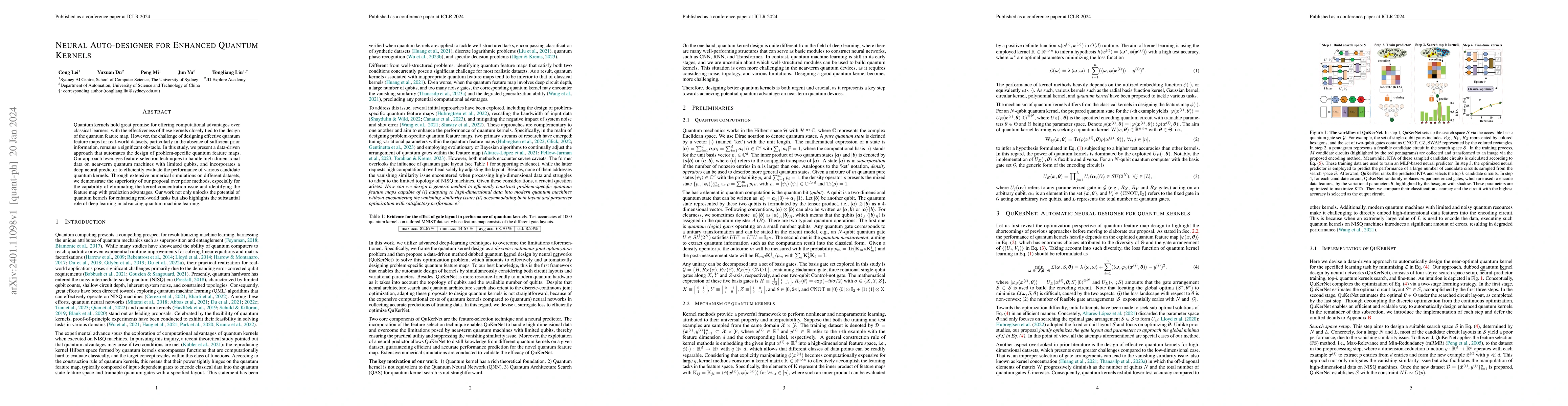 Thumbnail for Neural auto-designer for enhanced quantum kernels