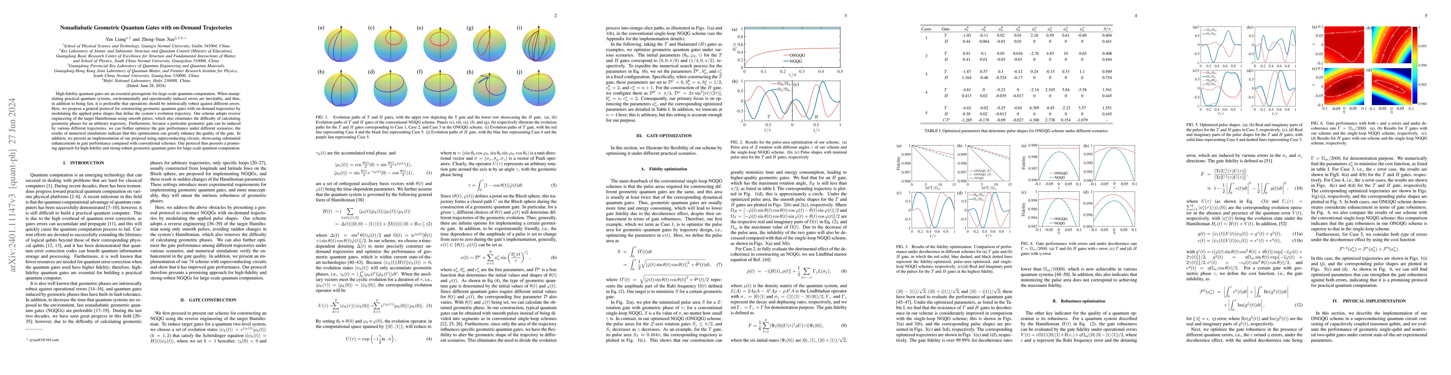 Thumbnail for Nonadiabatic geometric quantum gates with on-demand trajectories