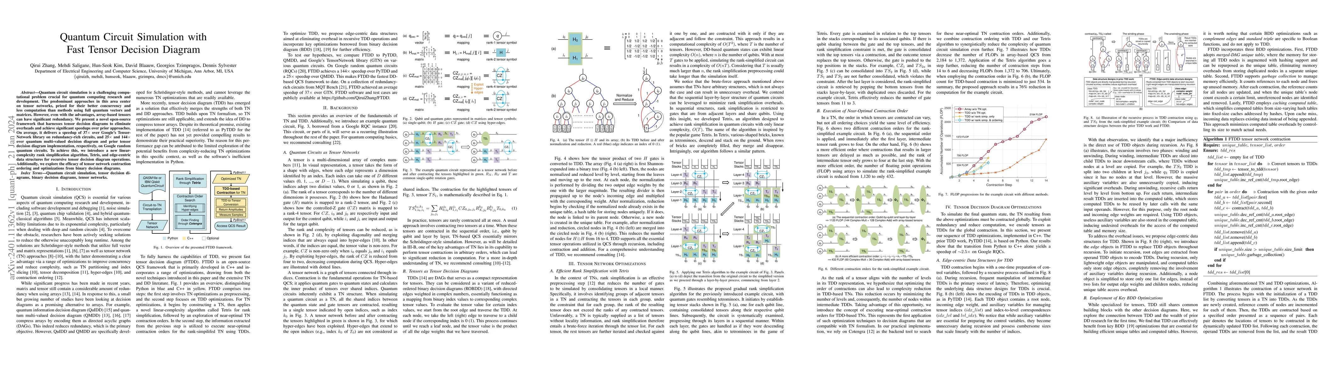 Thumbnail for Quantum Circuit Simulation with Fast Tensor Decision Diagram