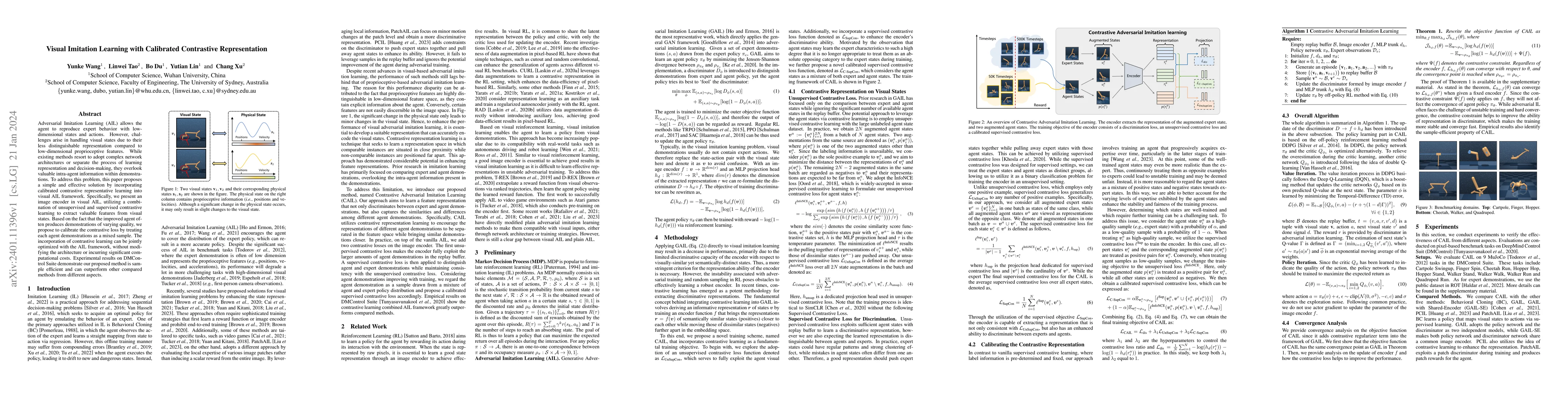 Thumbnail for Visual Imitation Learning with Calibrated Contrastive Representation