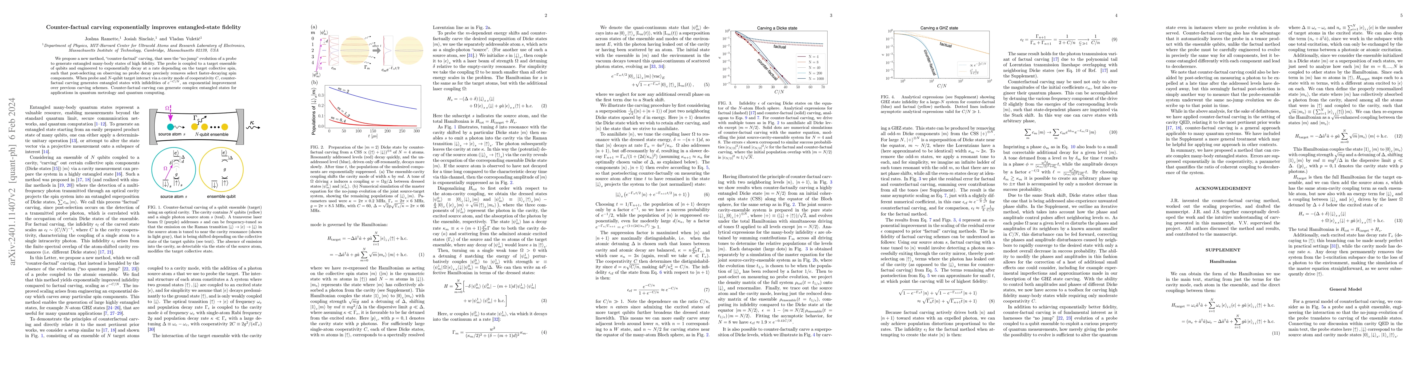 Thumbnail for Counter-factual carving exponentially improves entangled-state fidelity