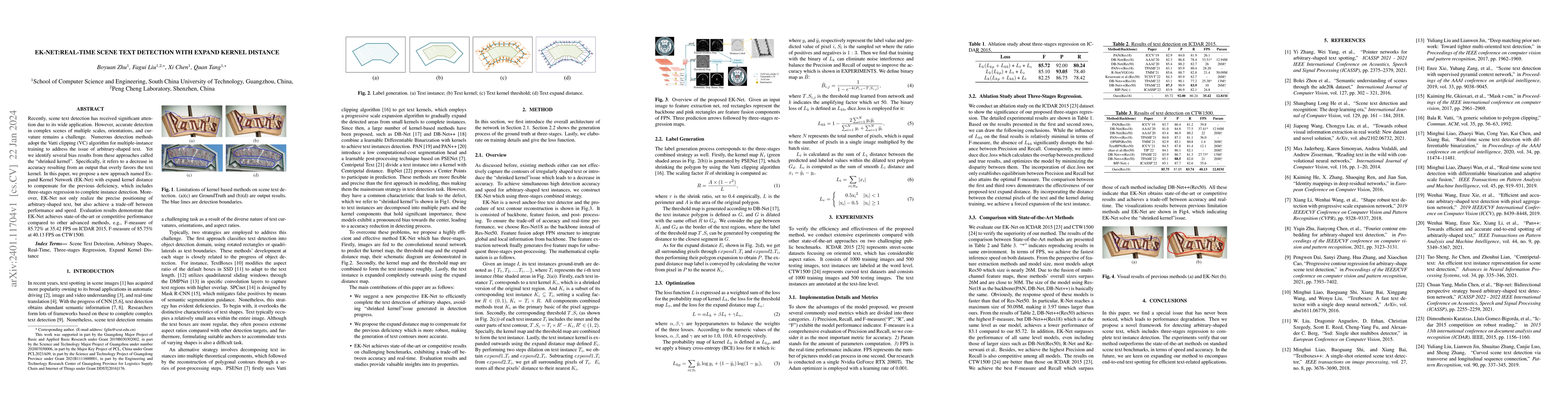 Thumbnail for EK-Net:Real-time Scene Text Detection with Expand Kernel Distance