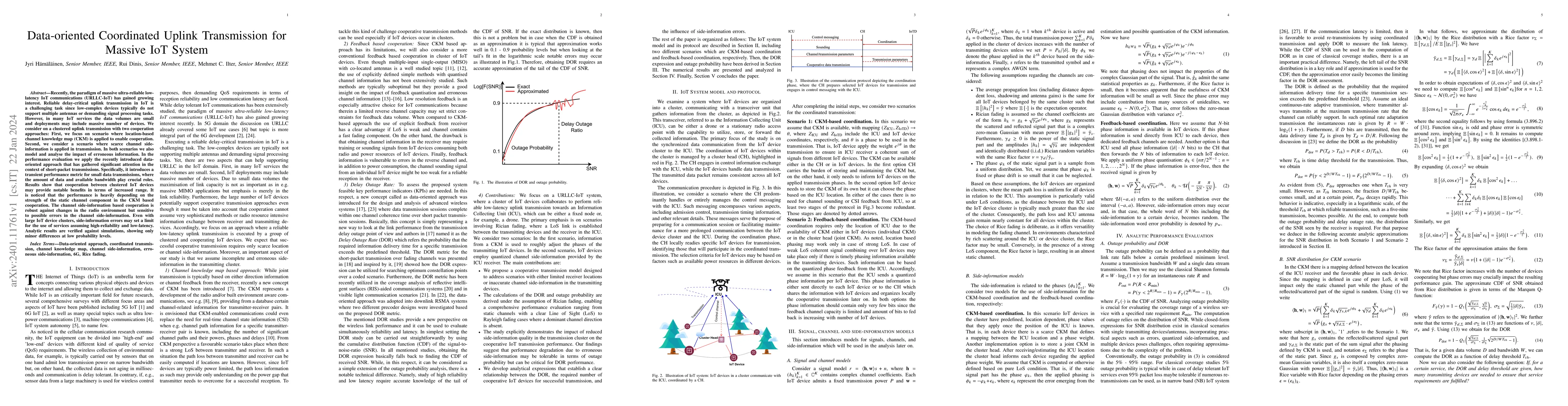 Thumbnail for Data-oriented Coordinated Uplink Transmission for Massive IoT System