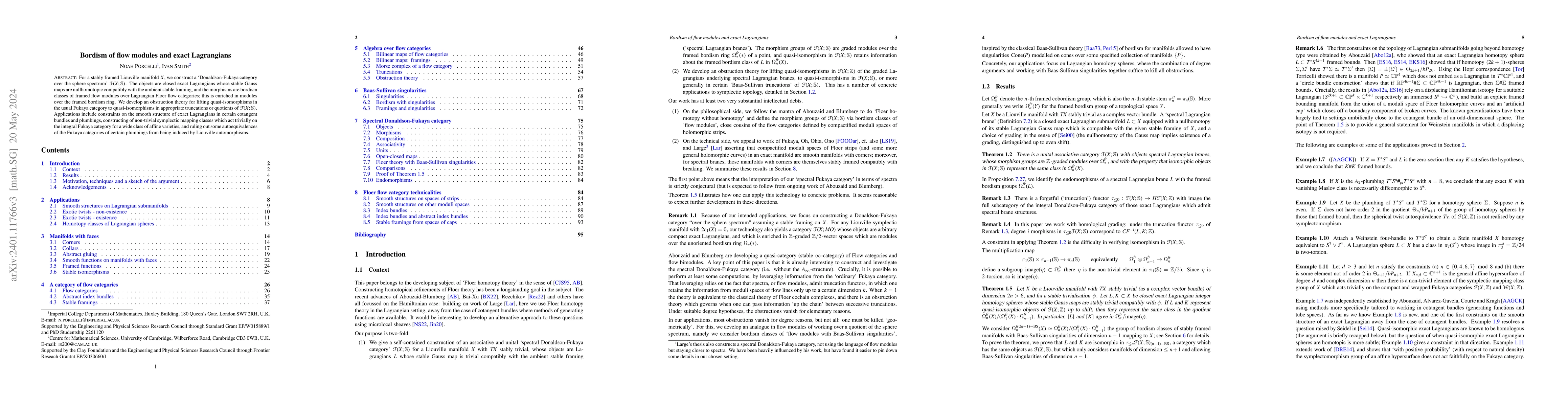 Thumbnail for Bordism of flow modules and exact Lagrangians