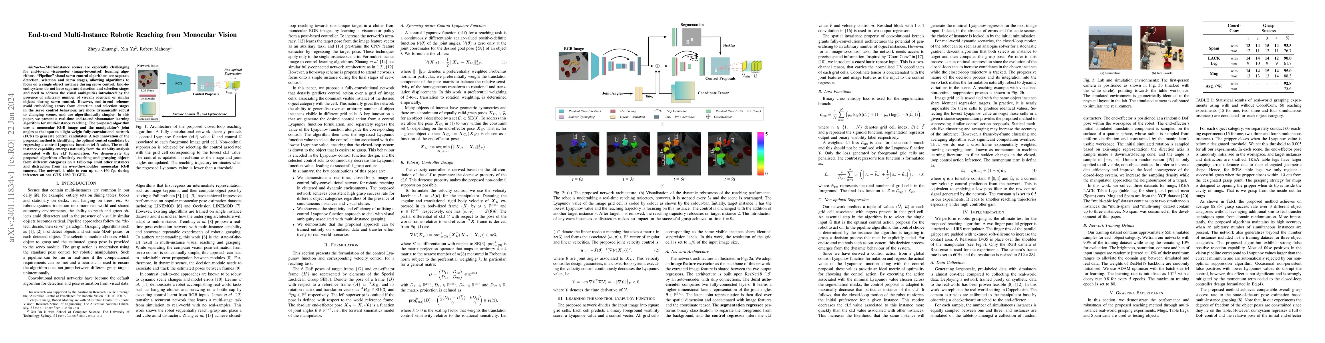 Thumbnail for End-to-end Multi-Instance Robotic Reaching from Monocular Vision