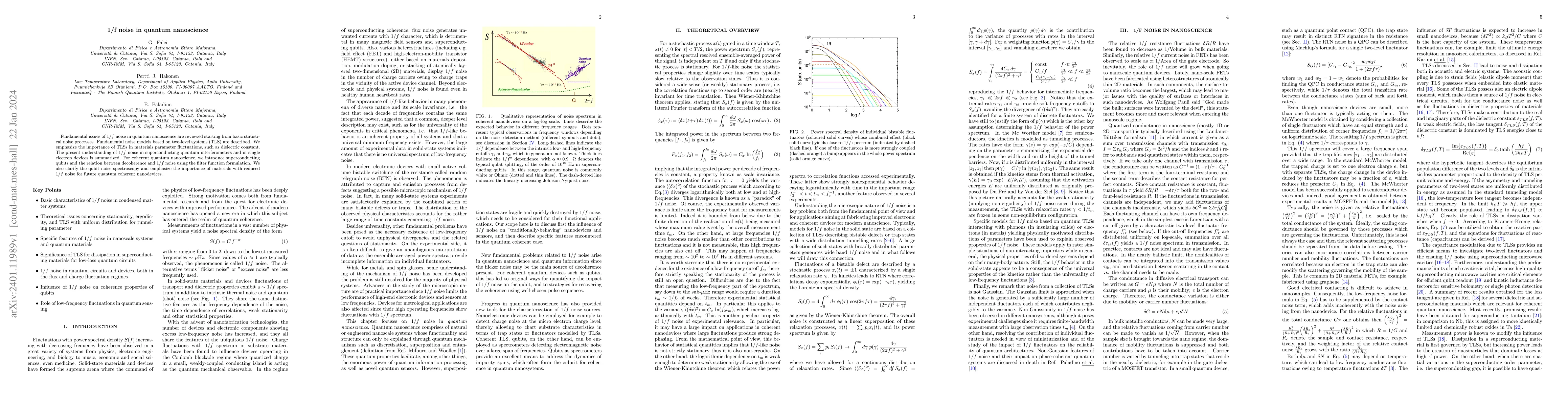 Thumbnail for 1/f noise in quantum nanoscience