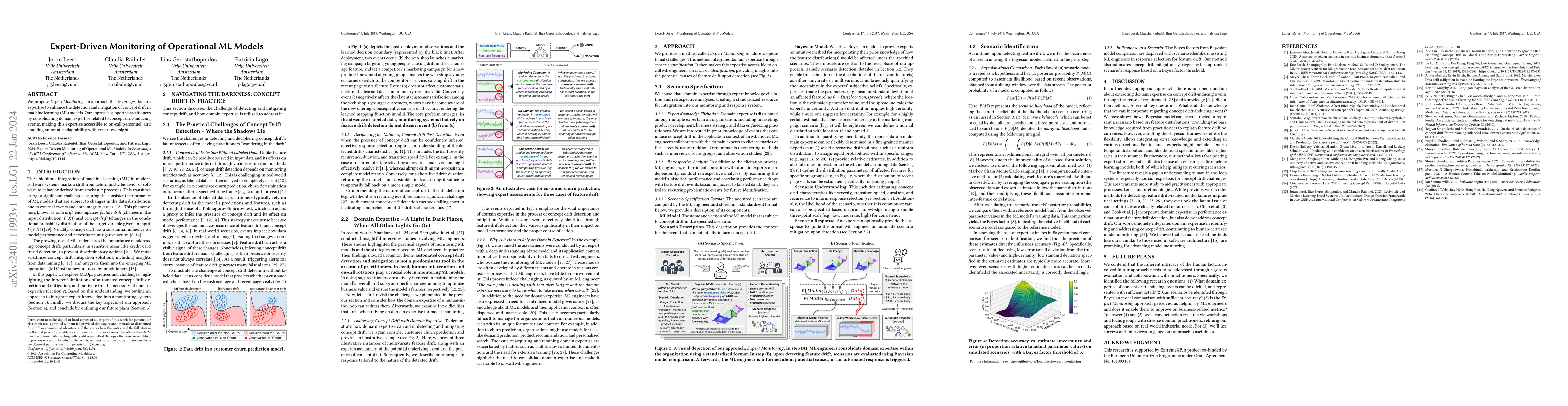 Thumbnail for Expert-Driven Monitoring of Operational ML Models