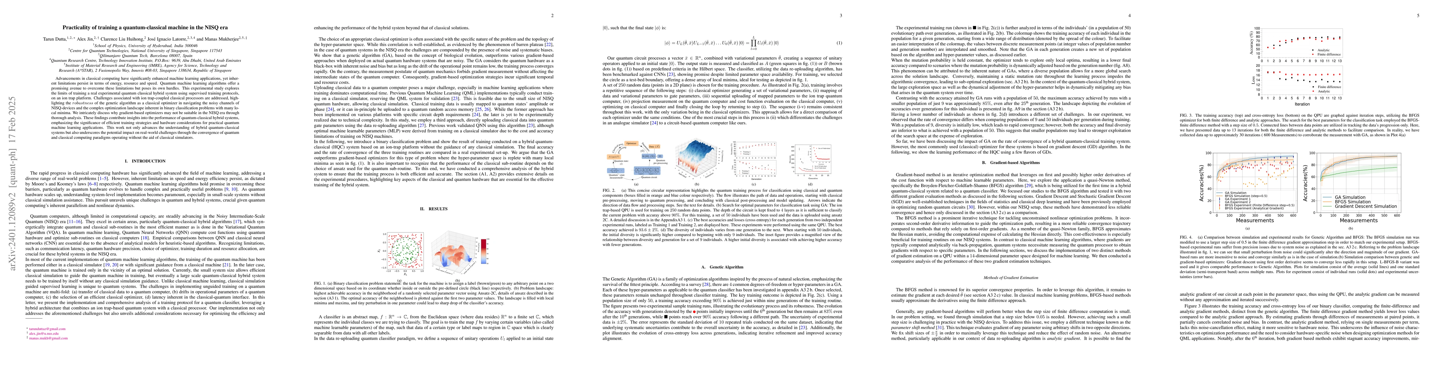 Thumbnail for Trainability of a quantum-classical machine in the NISQ era