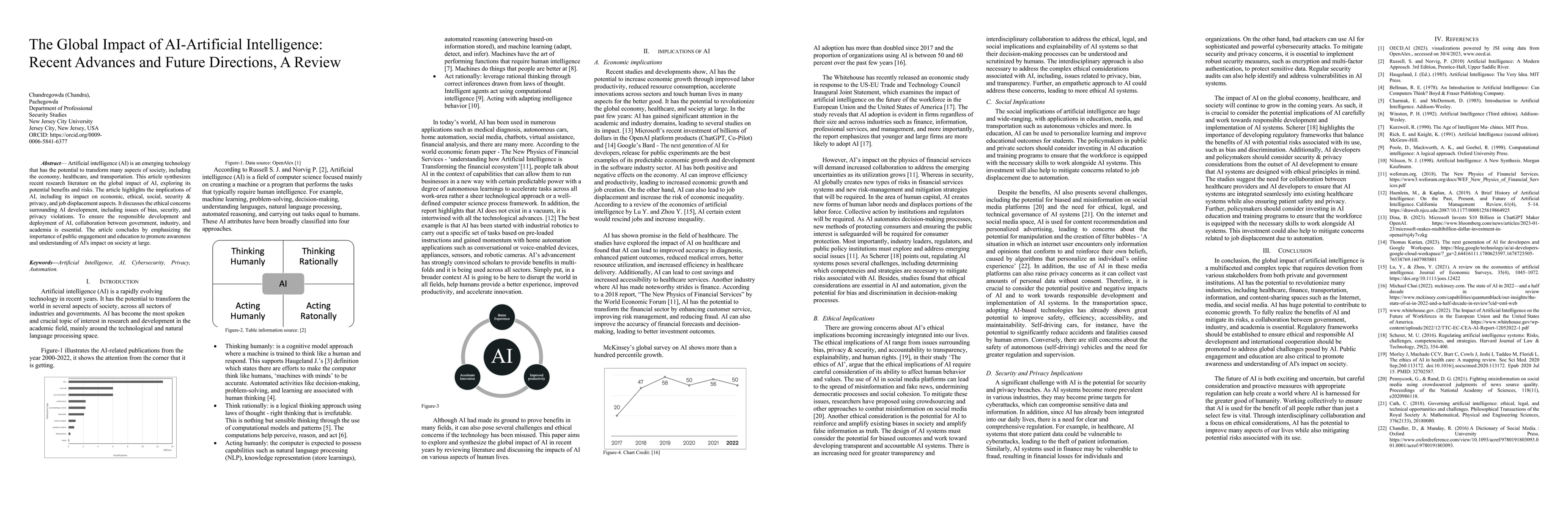 Thumbnail for The Global Impact of AI-Artificial Intelligence: Recent Advances and
  Future Directions, A Review