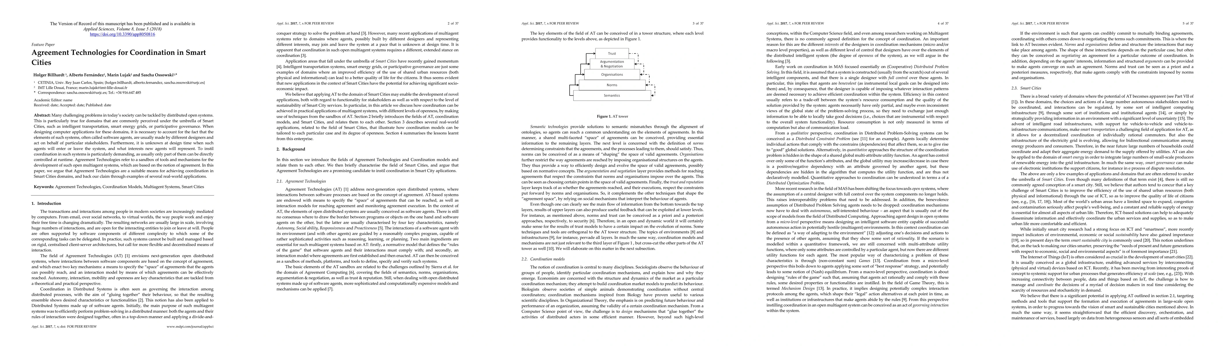 Thumbnail for Agreement Technologies for Coordination in Smart Cities