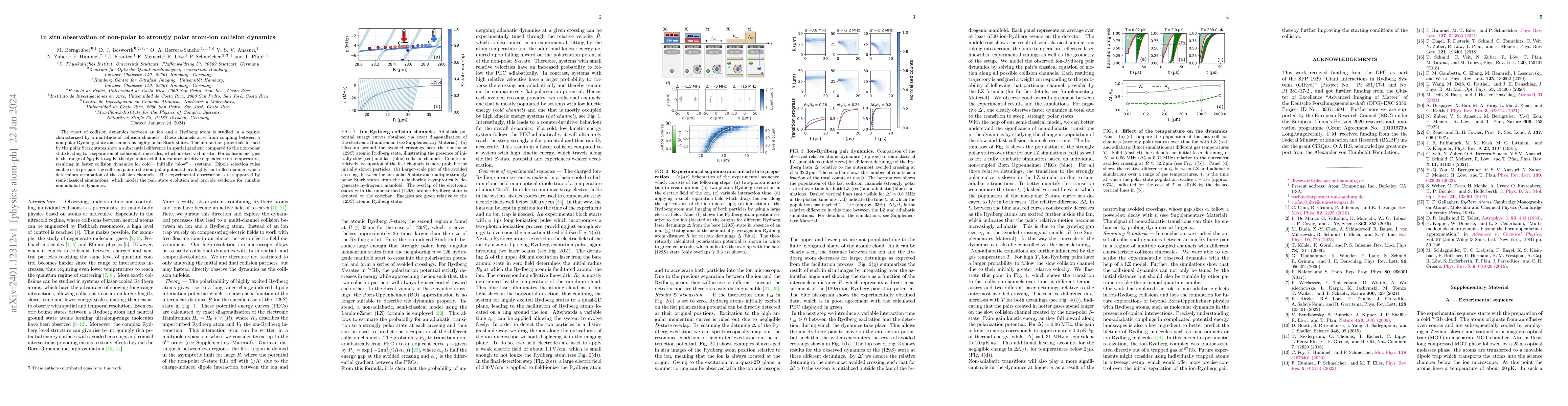 Thumbnail for $In$ $situ$ observation of non-polar to strongly polar atom-ion
  collision dynamics