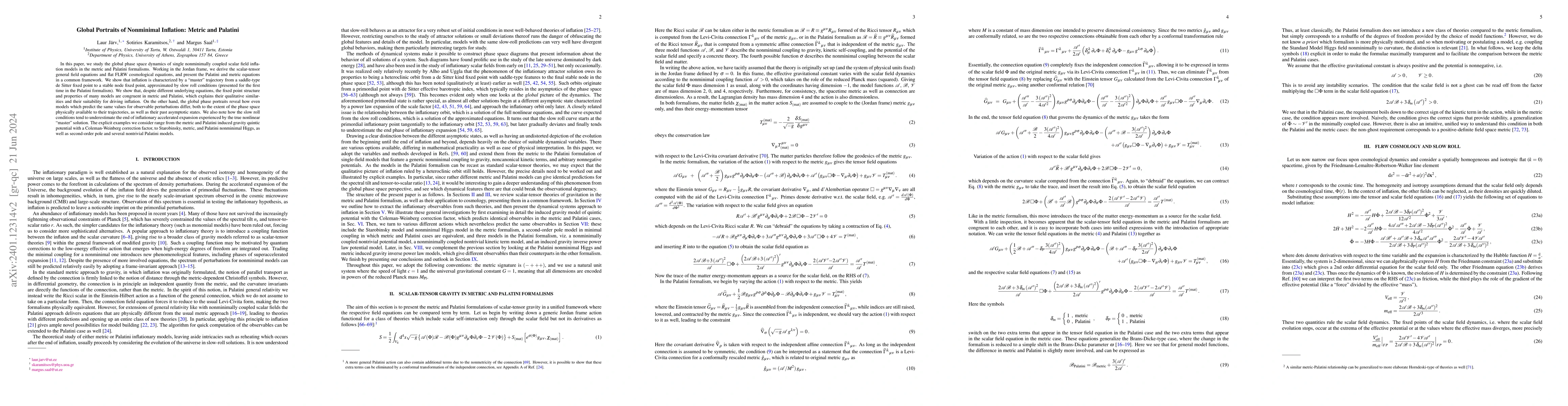 Thumbnail for Global Portraits of Nonminimal Inflation: Metric and Palatini