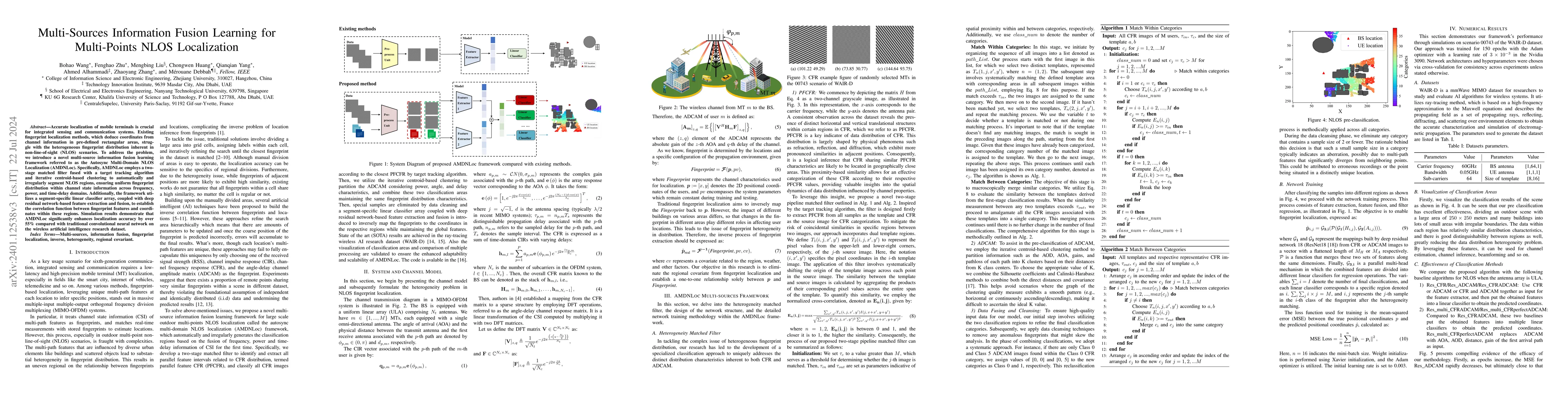 Thumbnail for Multi-Sources Information Fusion Learning for Multi-Points NLOS
  Localization