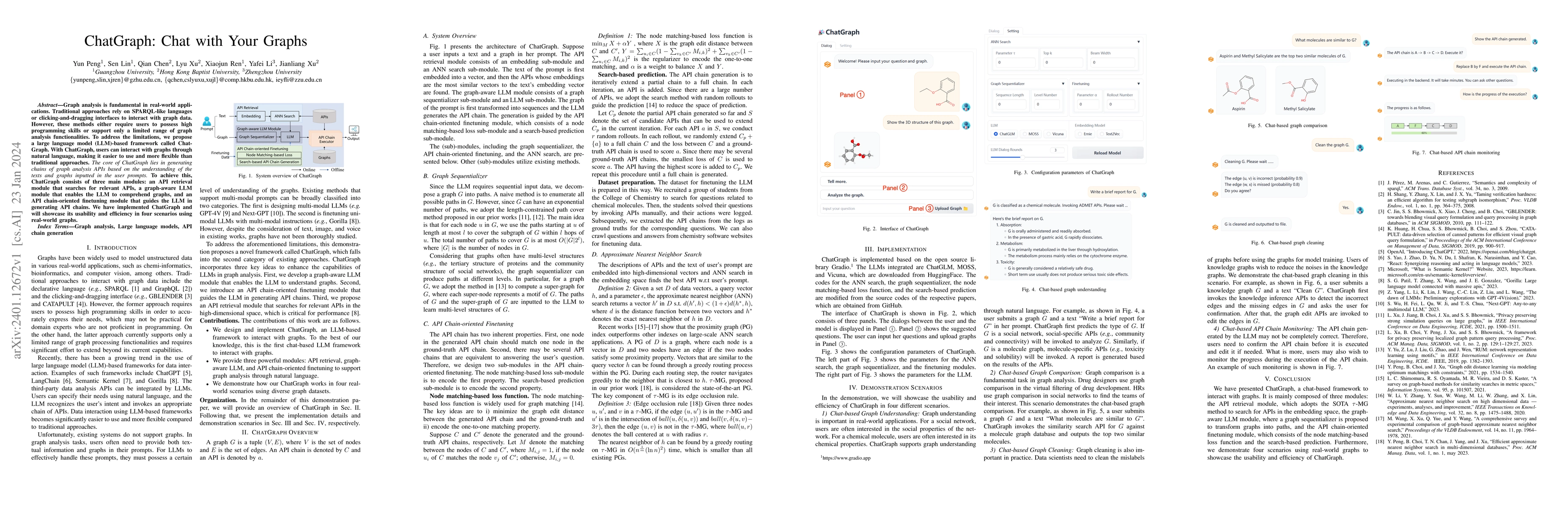 Thumbnail for ChatGraph: Chat with Your Graphs