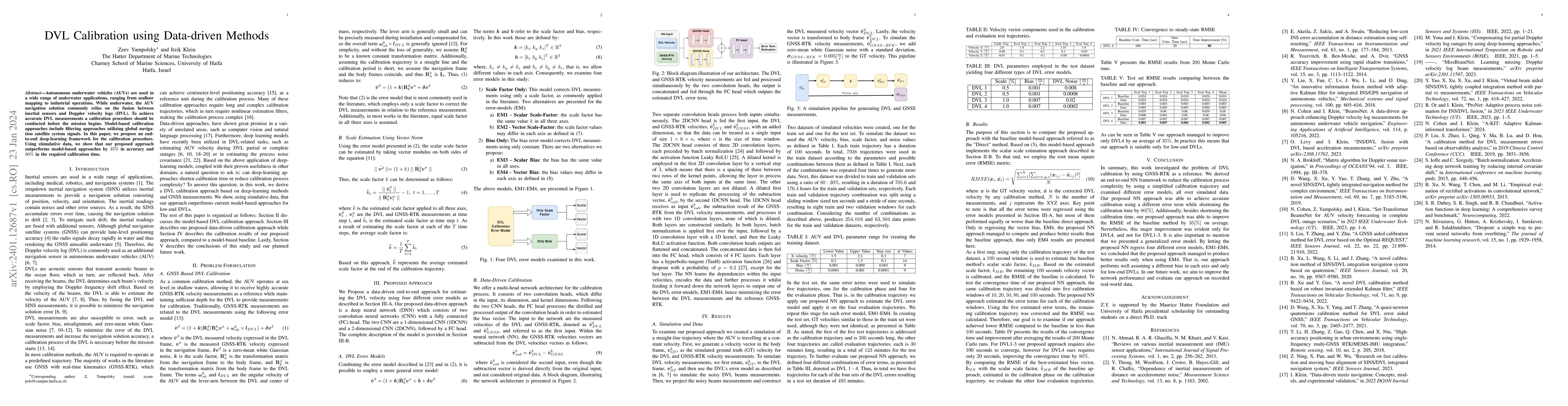 Thumbnail for DVL Calibration using Data-driven Methods