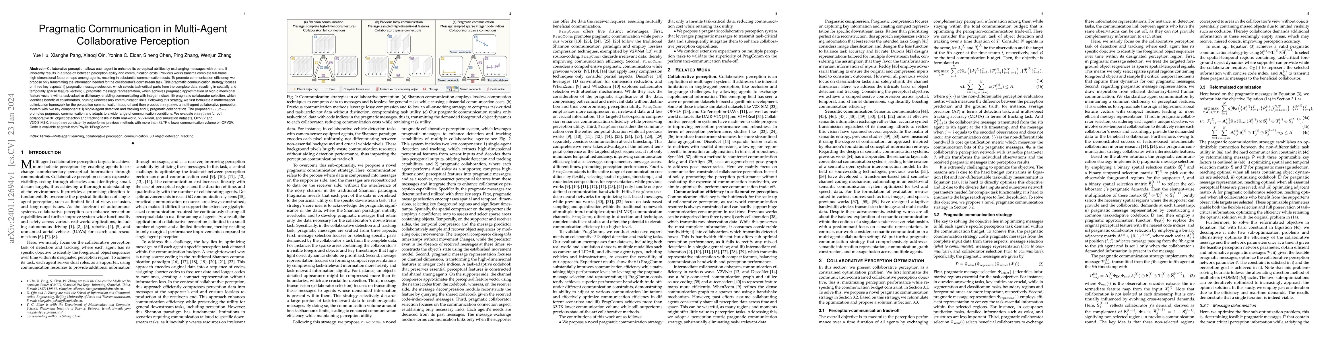 Thumbnail for Pragmatic Communication in Multi-Agent Collaborative Perception