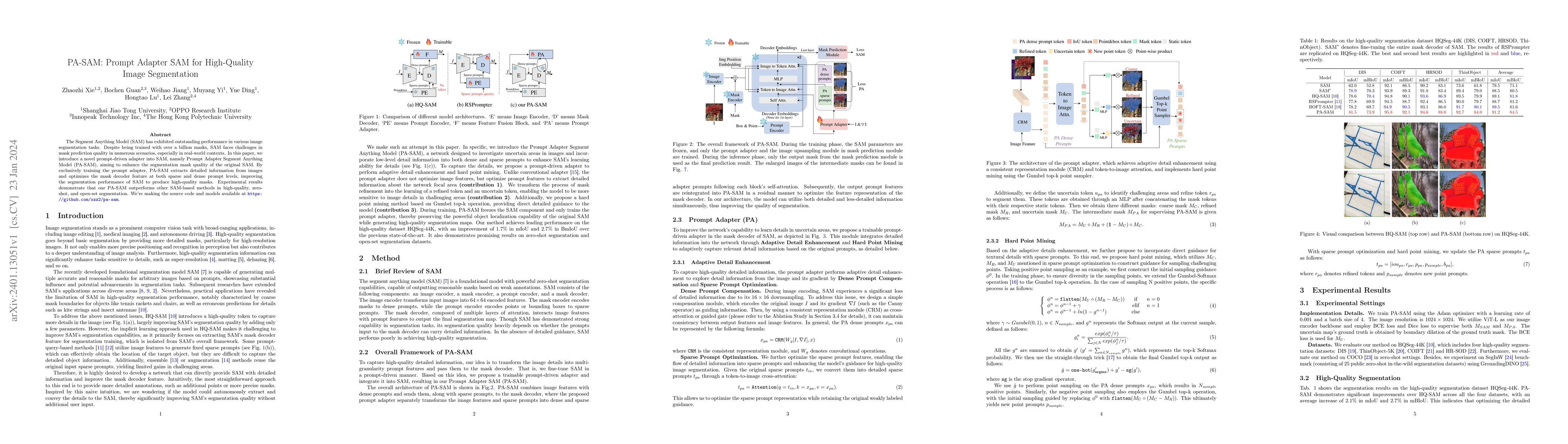 Thumbnail for PA-SAM: Prompt Adapter SAM for High-Quality Image Segmentation