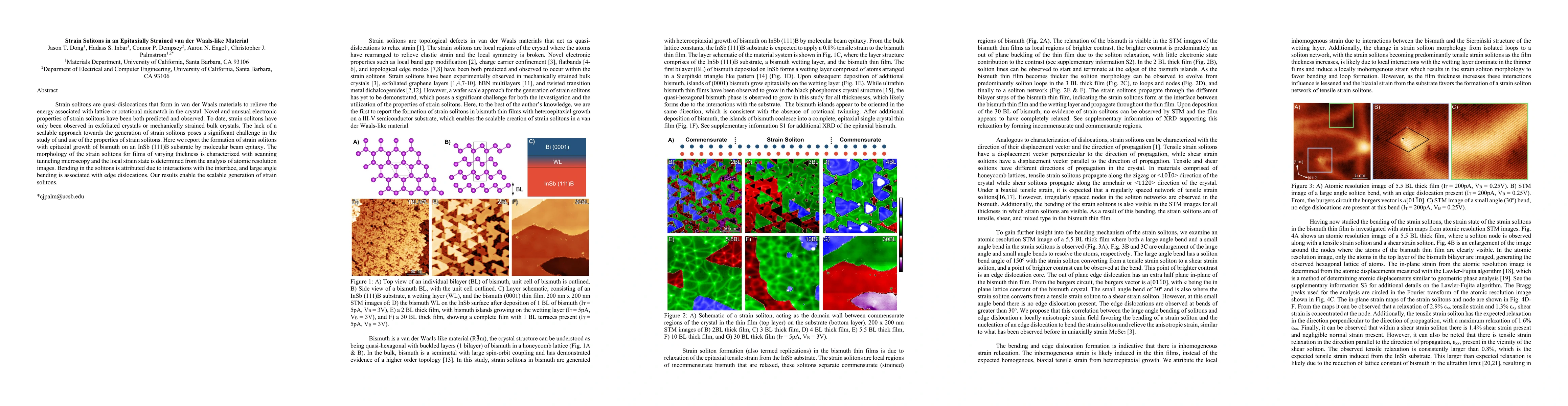 Thumbnail for Strain Solitons in an Epitaxially Strained van der Waals-like Material