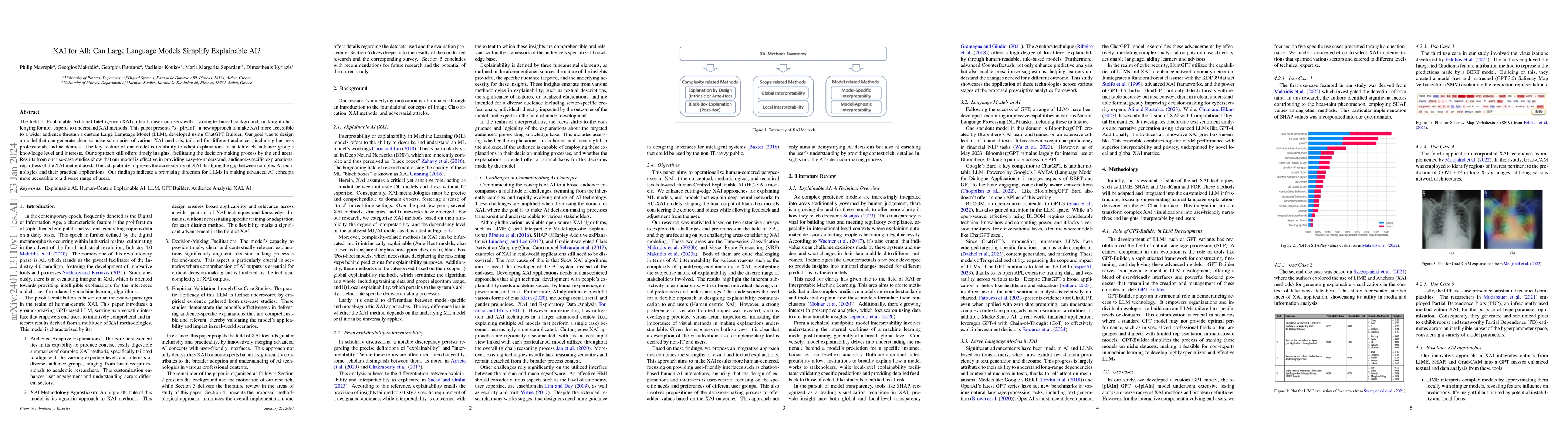 Thumbnail for XAI for All: Can Large Language Models Simplify Explainable AI?