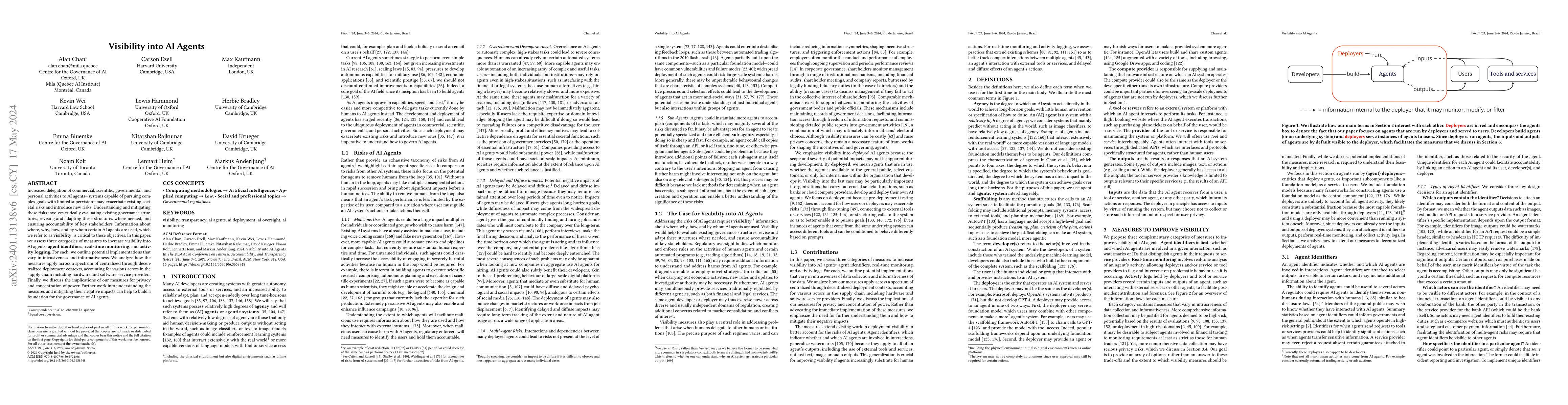 Thumbnail for Visibility into AI Agents