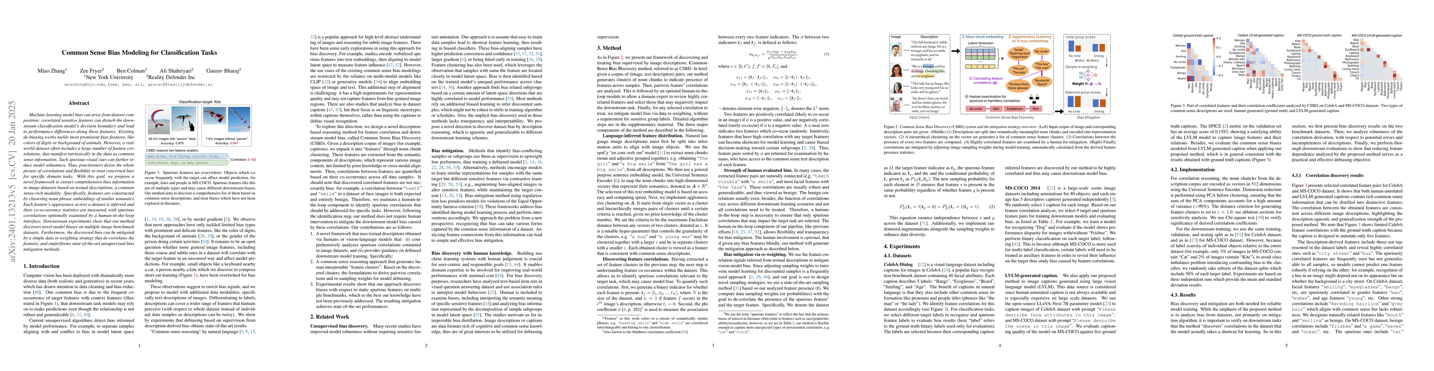Thumbnail for Common-Sense Bias Discovery and Mitigation for Classification Tasks