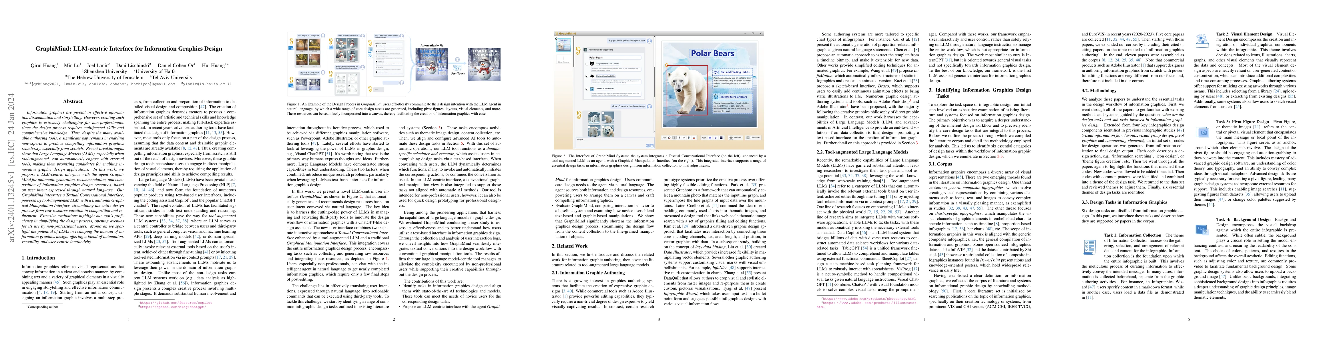 Thumbnail for GraphiMind: LLM-centric Interface for Information Graphics Design