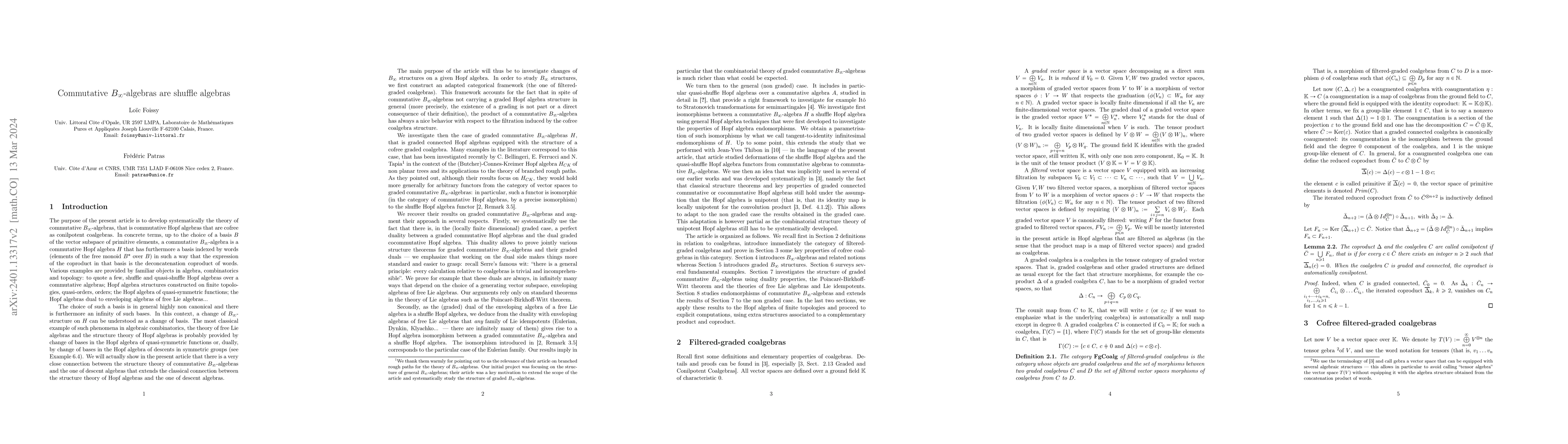 Thumbnail for Commutative B\_infty -algebras are shuffle algebras