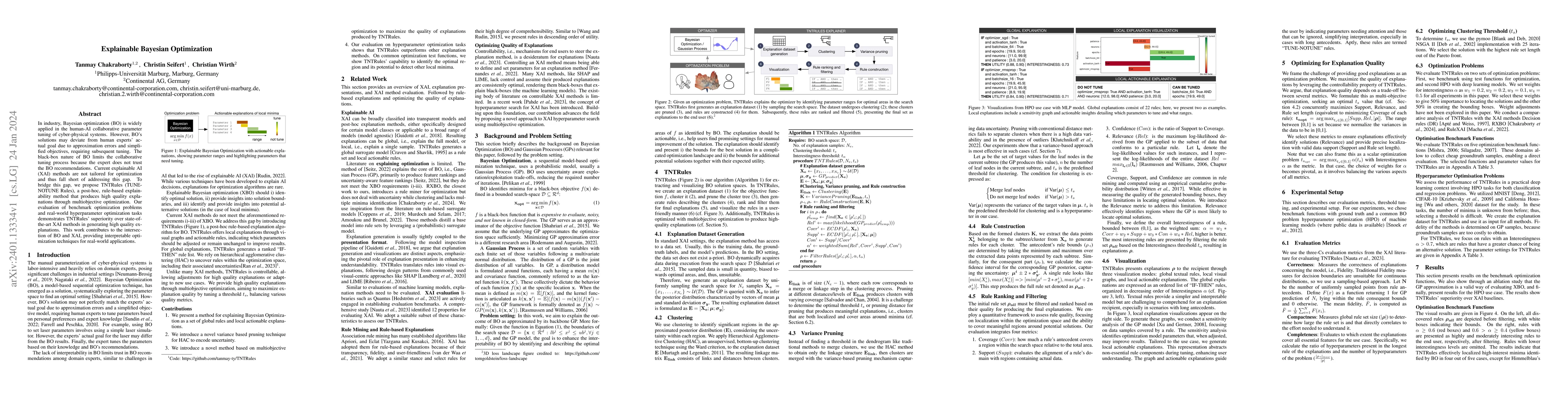 Thumbnail for Explainable Bayesian Optimization