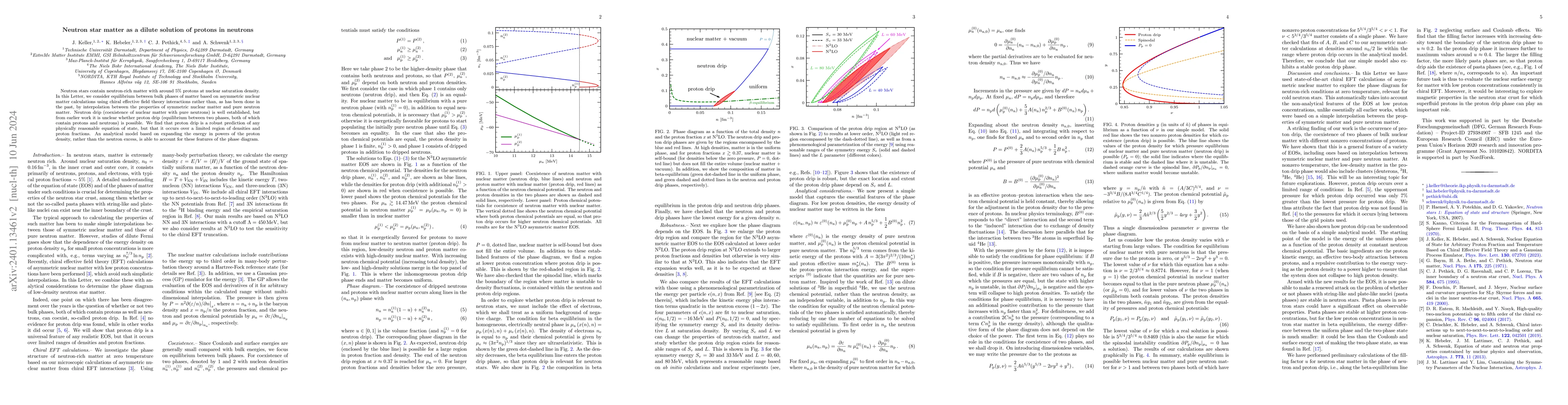 Thumbnail for Neutron star matter as a dilute solution of protons in neutrons
