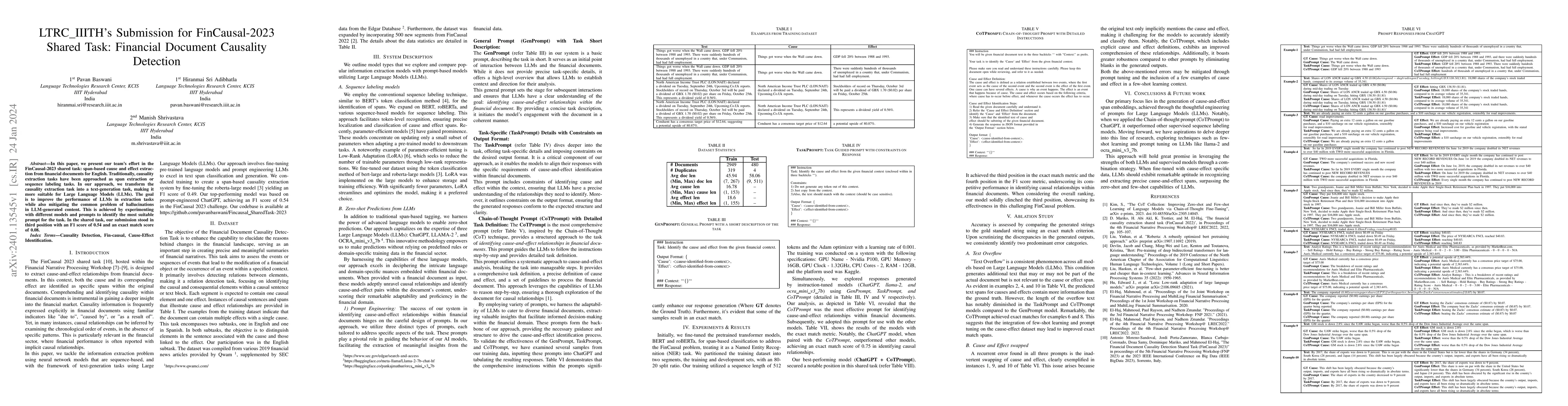 Thumbnail for Fine-grained Contract NER using instruction based model