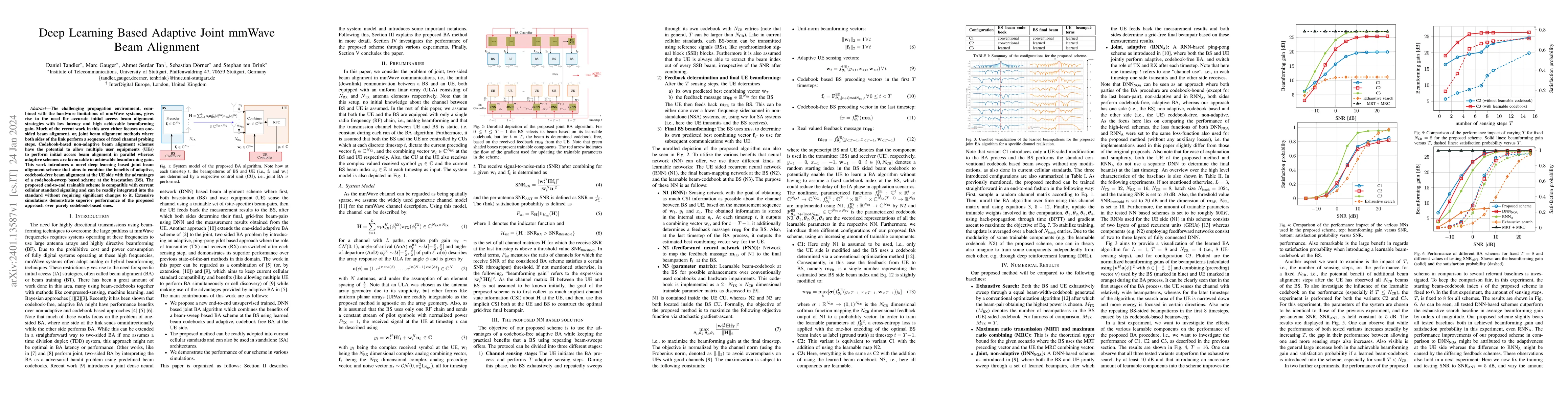 Thumbnail for Deep Learning Based Adaptive Joint mmWave Beam Alignment
