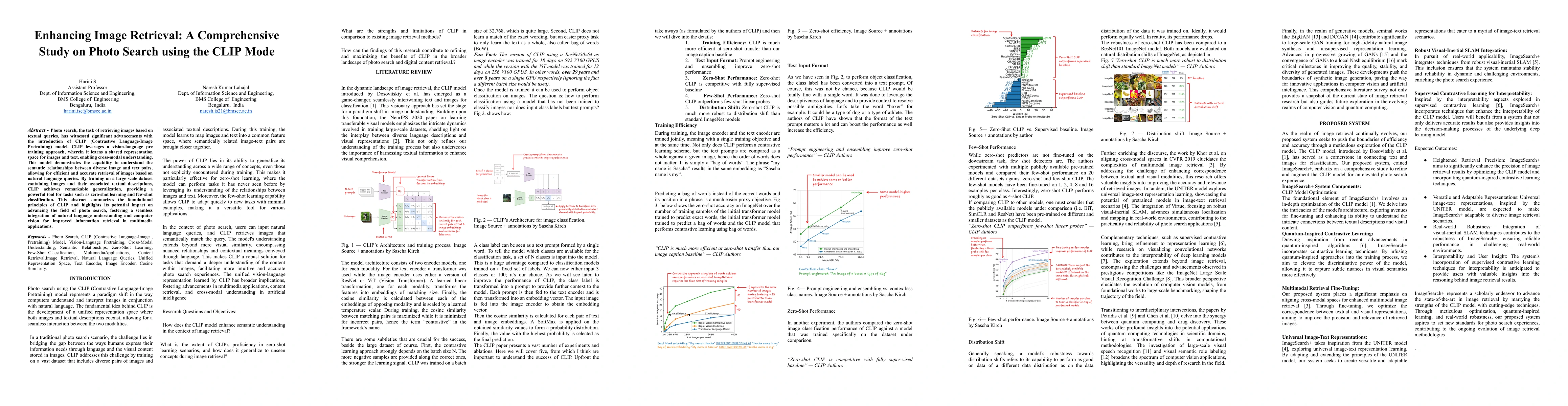 Thumbnail for Enhancing Image Retrieval : A Comprehensive Study on Photo Search using
  the CLIP Mode